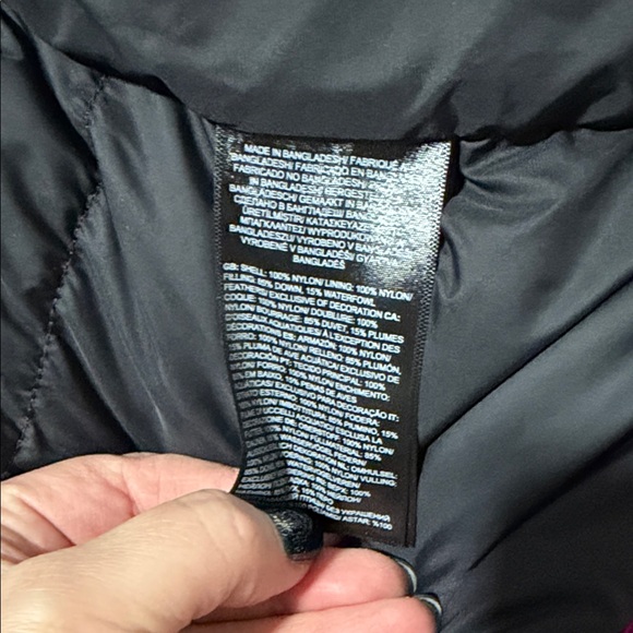 💗 The North Face 1996 Nuptse 700 Black and Pink Puffer Vest - Picture 13 of 16